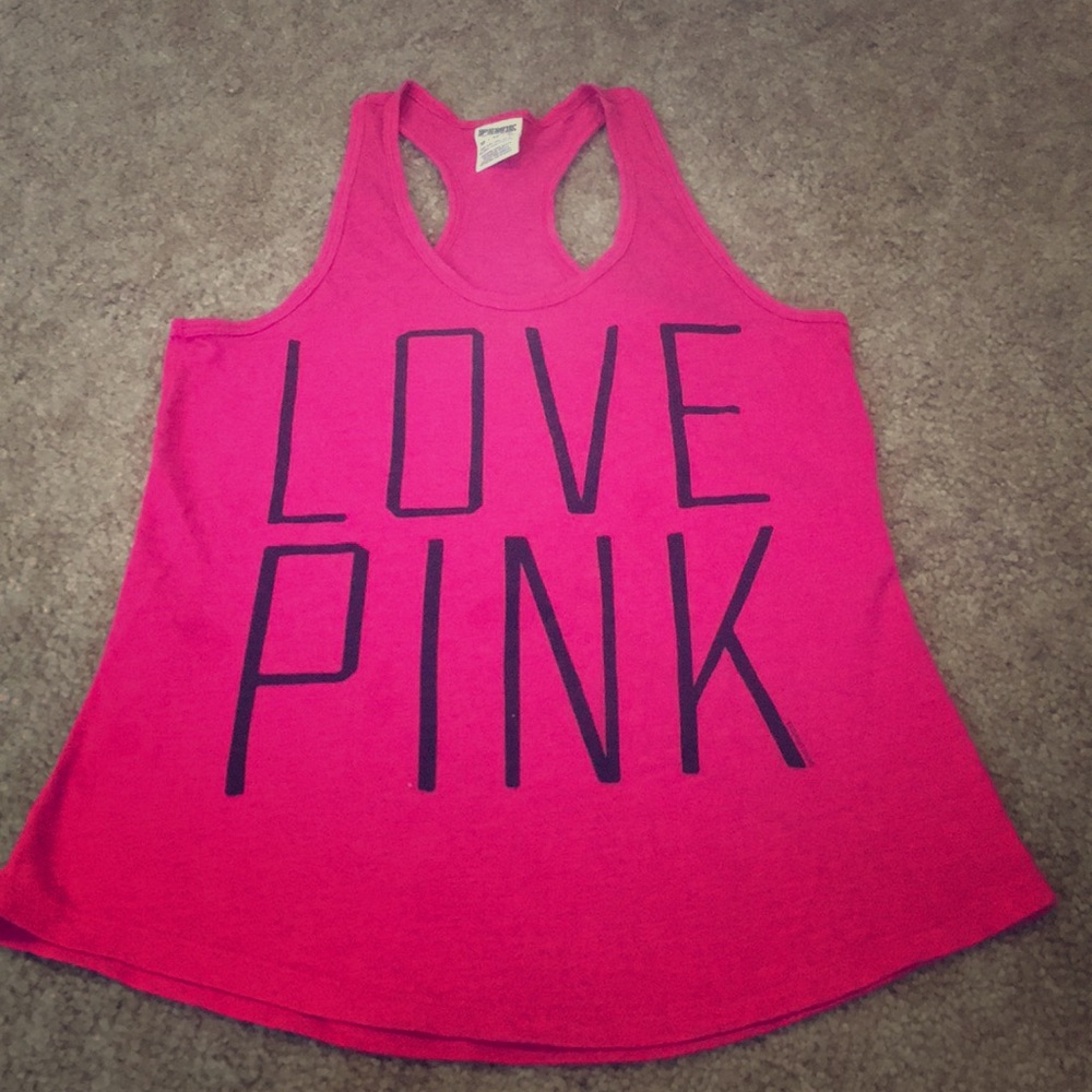 PINK xs tank